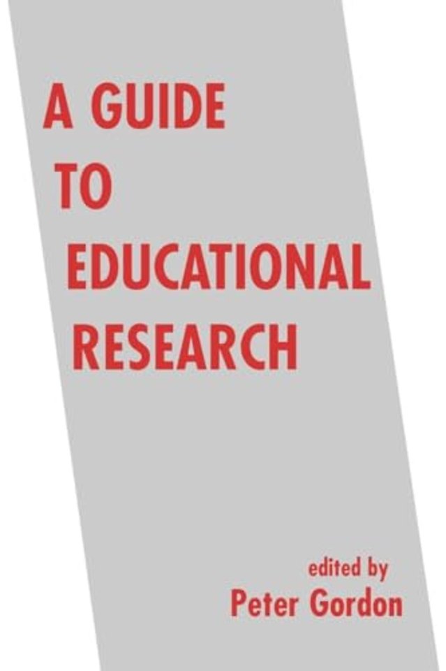 Guide to Educational Research