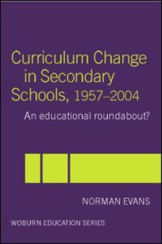 Curriculum Change in Secondary Schools, 1957-2004