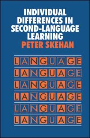 Individual Differences in Second Language Learning