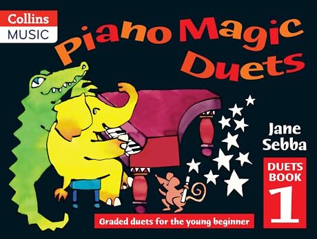 Piano Magic Duets Book 1