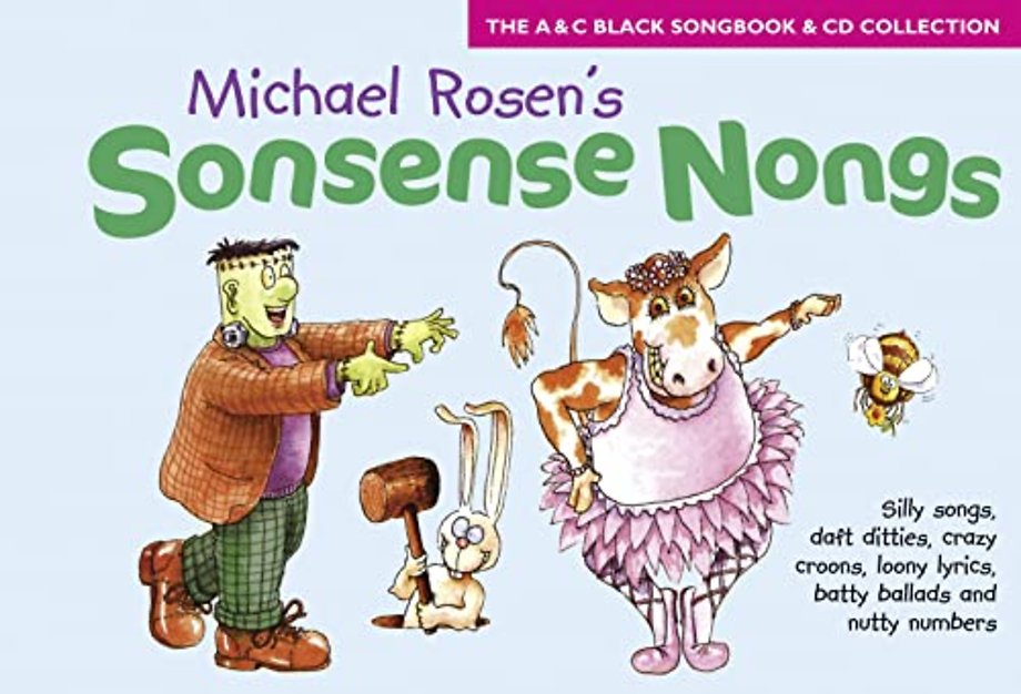 Sonsense Nongs (Book + CD)