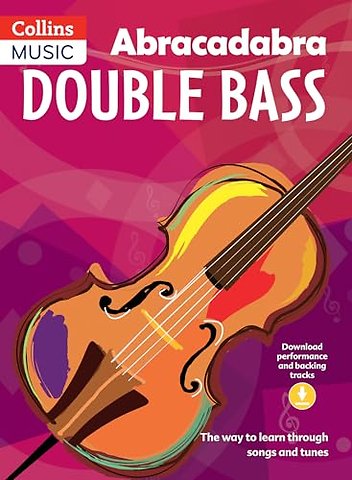 Abracadabra Double Bass (Pupil’s Book + Download)