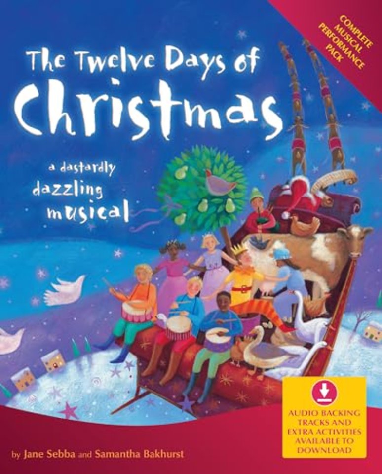 The Twelve Days of Christmas (Book + Download)