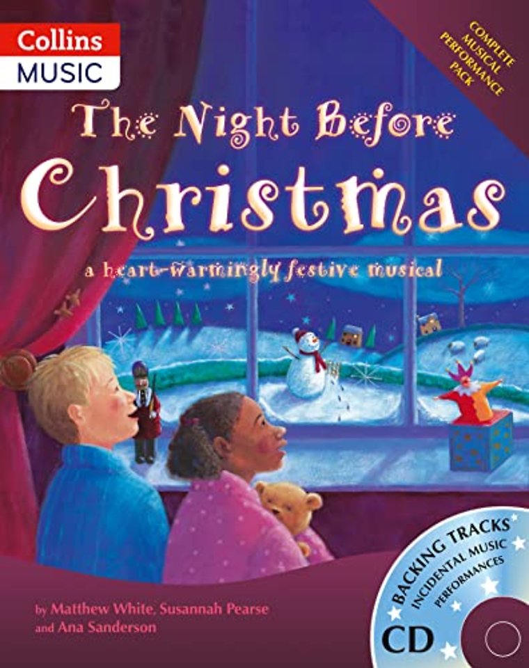 The Night Before Christmas (BOOK + DOWNLOAD)