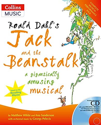 Roald Dahl's Jack and the Beanstalk (BOOK + DOWNLOAD)