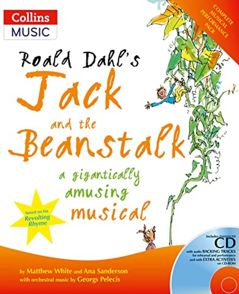 Roald Dahl's Jack and the Beanstalk (BOOK + DOWNLOAD)
