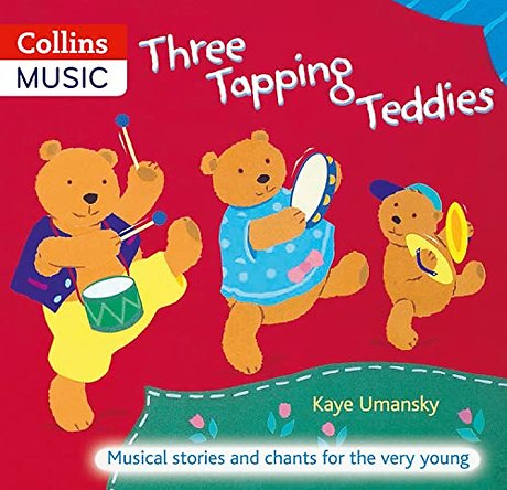 Three Tapping Teddies