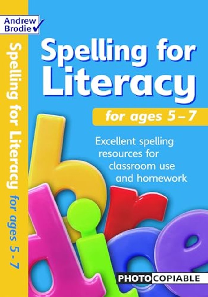 Spelling for Literacy for ages 5-7