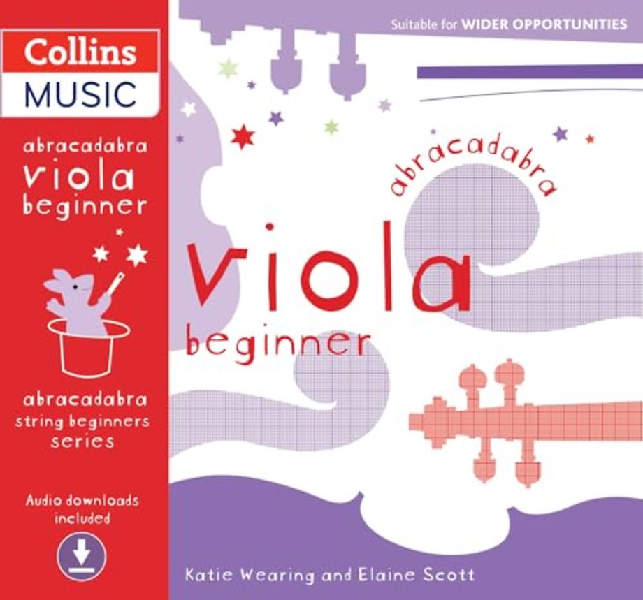 Abracadabra Viola Beginner (Pupil's book + Download)