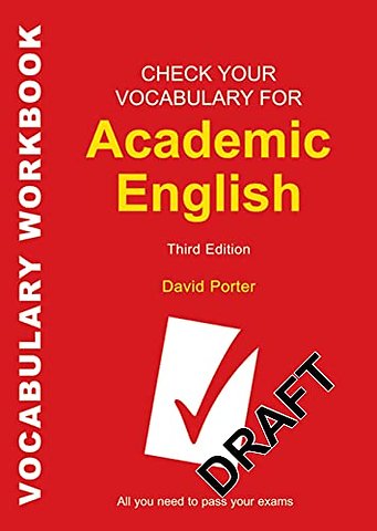 Check Your Vocabulary for Academic English
