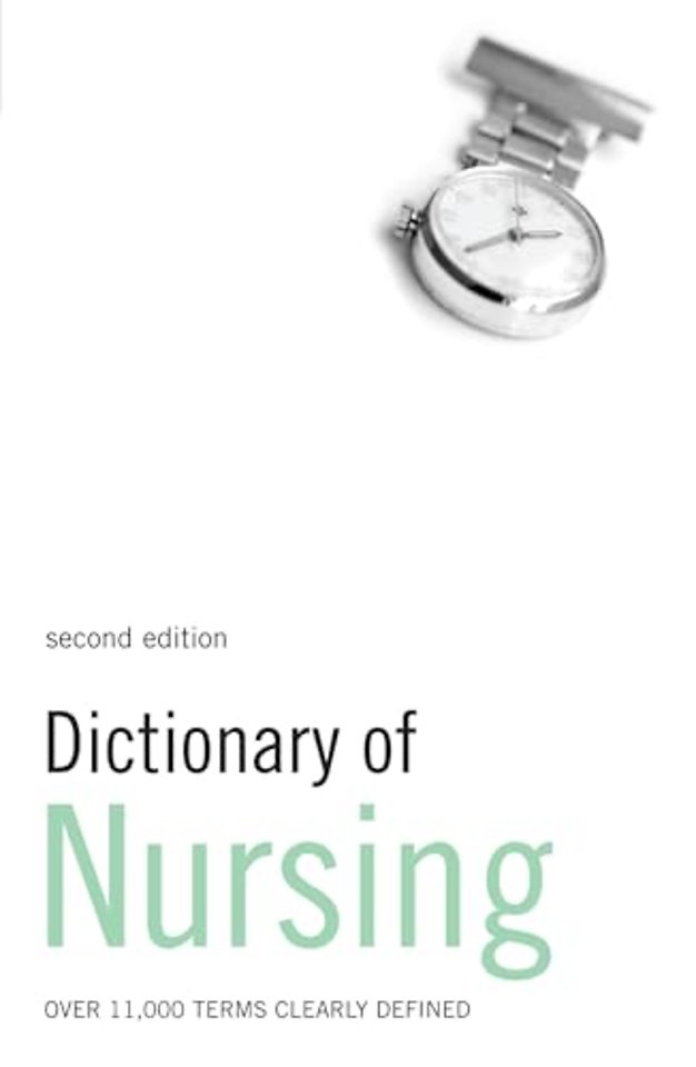 Dictionary of Nursing
