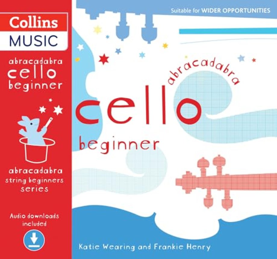 Abracadabra Cello Beginner (Pupil's book + Download)