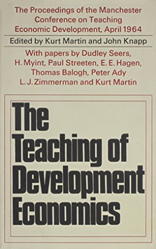 Teaching of Development Economics