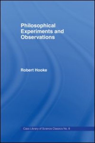 Philosophical Experiments and Observations