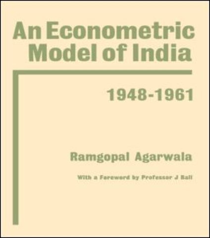Econometric Model of India