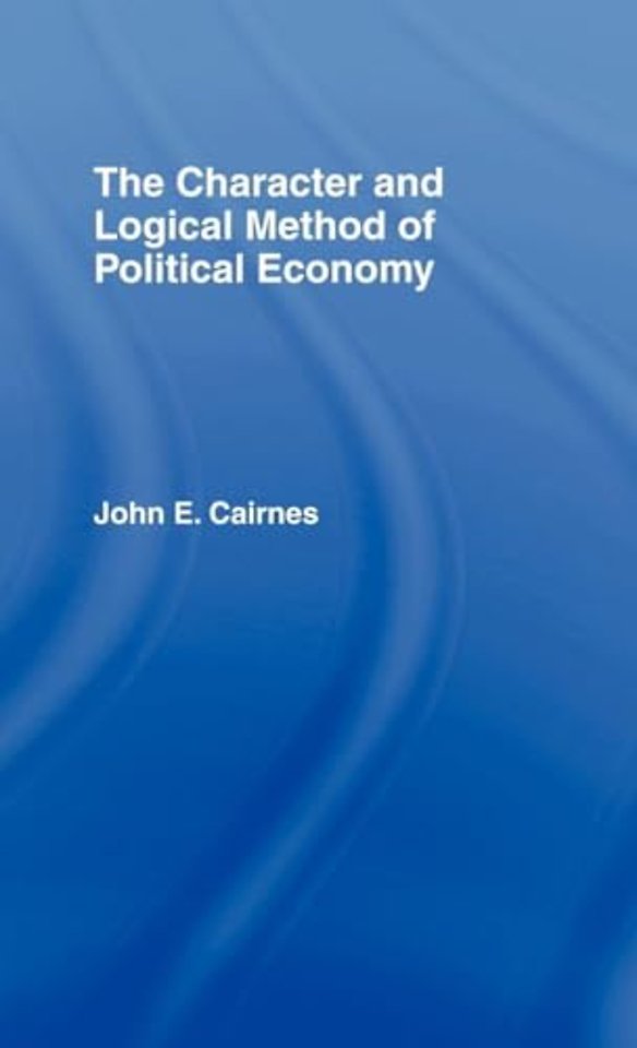 Character and Logical Method of Political Economy
