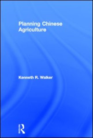 Planning Chinese Agriculture