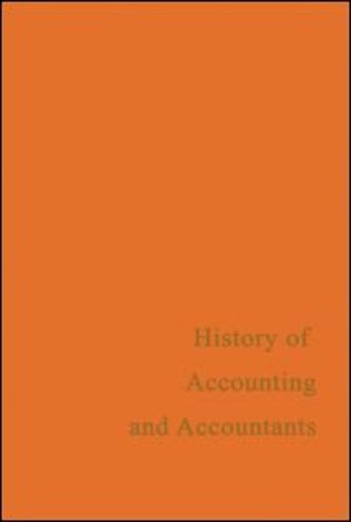 History of Accounting and Accountants