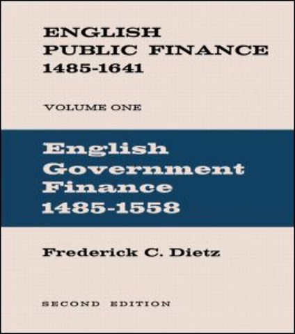English Public Finance