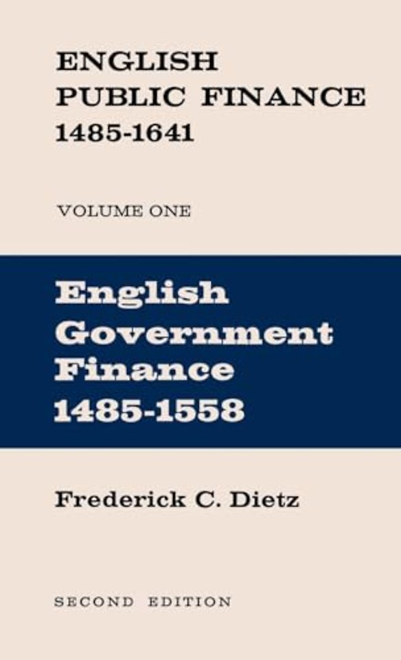 English Public Finance