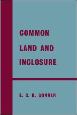 Common Land and Inclosure