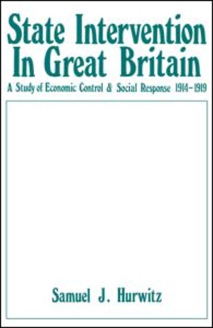 State Intervention in Great Britain