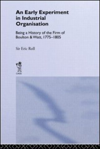 Early Experiment in Industrial Organization