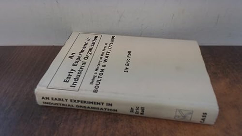 Early Experiment in Industrial Organization