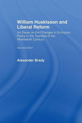 William Huskisson and Liberal Reform