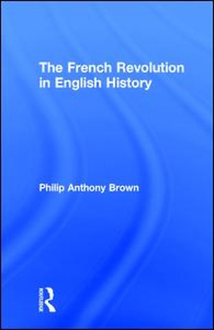 French Revolution in English History