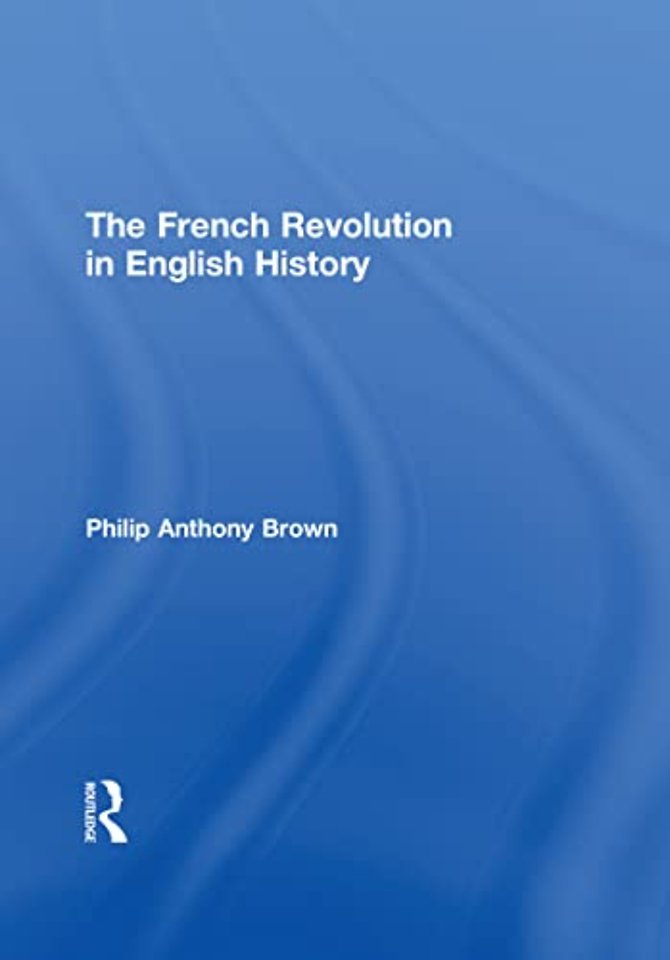 French Revolution in English History