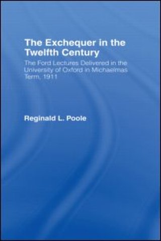 Exchequer in the 12th Century