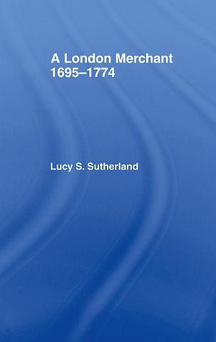 London Merchant 1695-1774