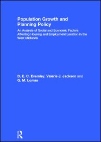 Population Growth and Planning Policy