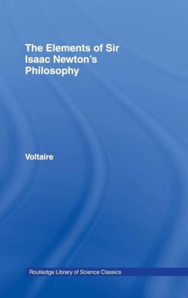 Elements of Newton's Philosophy