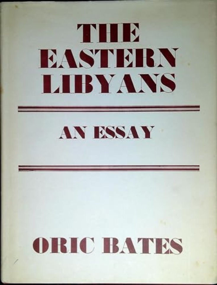 Eastern Libyans (1914)