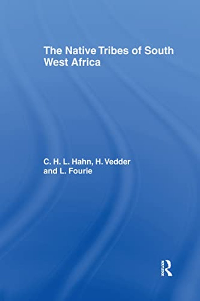 Native Tribes of South West Africa