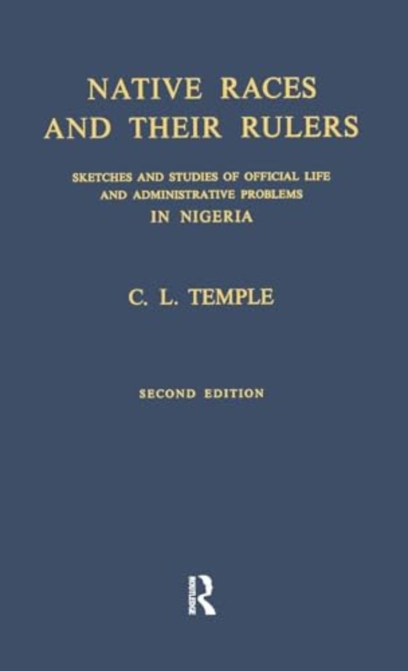 Native Races and Their Rulers