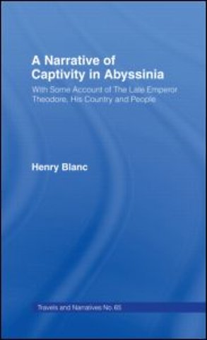 Narrative of Captivity in Abyssinia (1868)