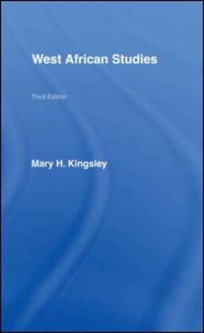 West African Studies