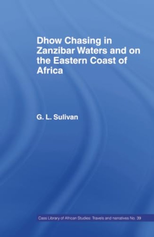 Dhow Chasing in Zanzibar Waters