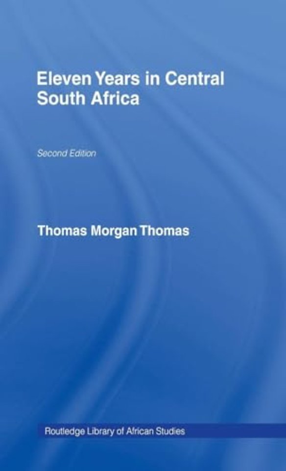 Eleven Years in Central South Africa
