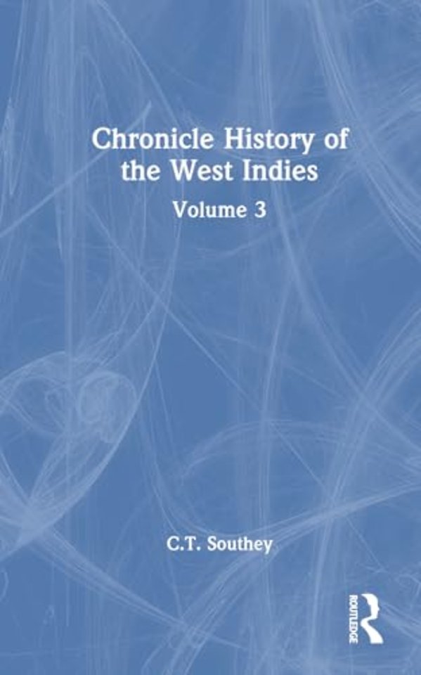 Chronicle History of the West Indies