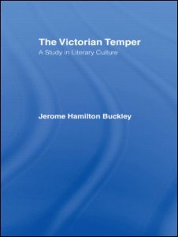 Buckley: Victorian Temper