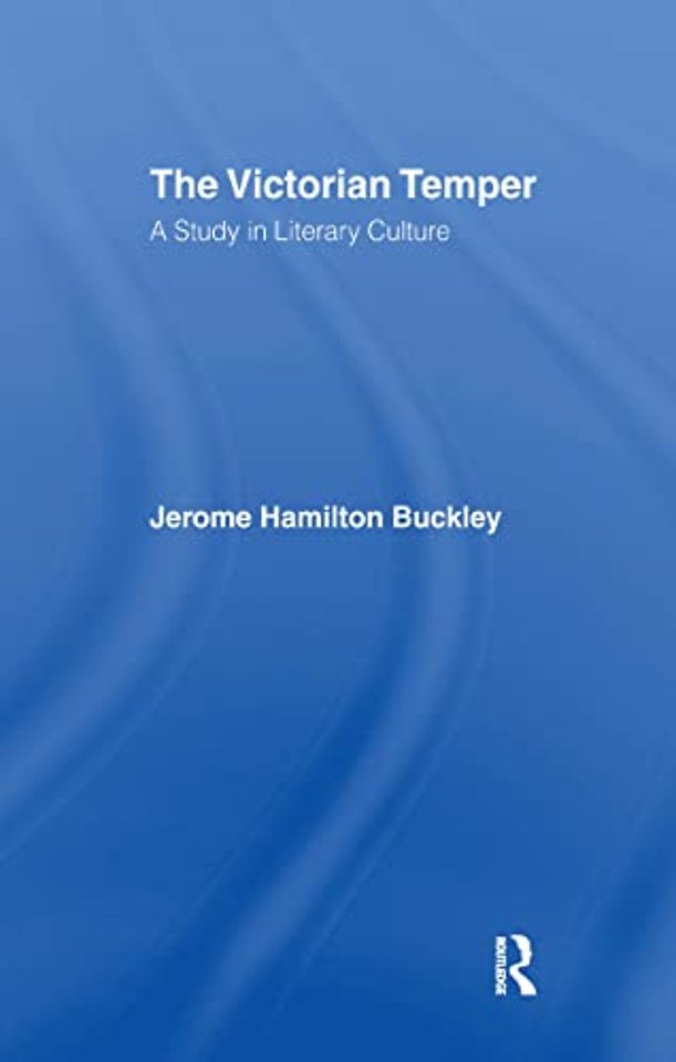 Buckley: Victorian Temper