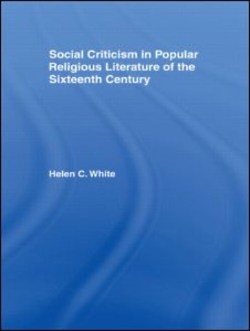 Social Criticism in Popular Religious Literature of the Sixteenth Century