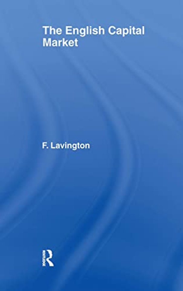 English Capital Market