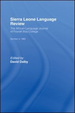 African Language Review