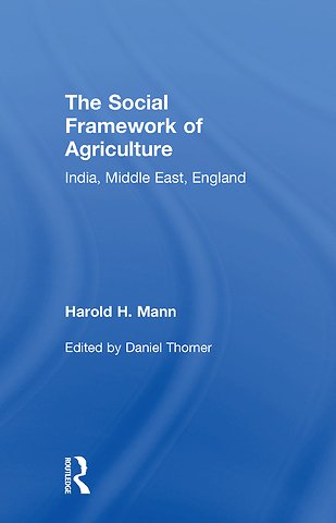Social Framework of Agriculture