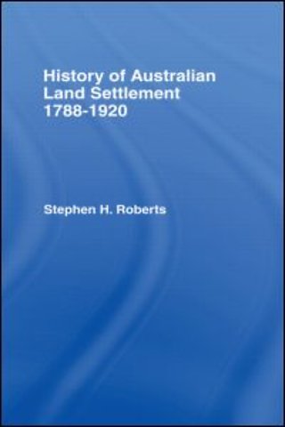 History of Australian Land Settlement